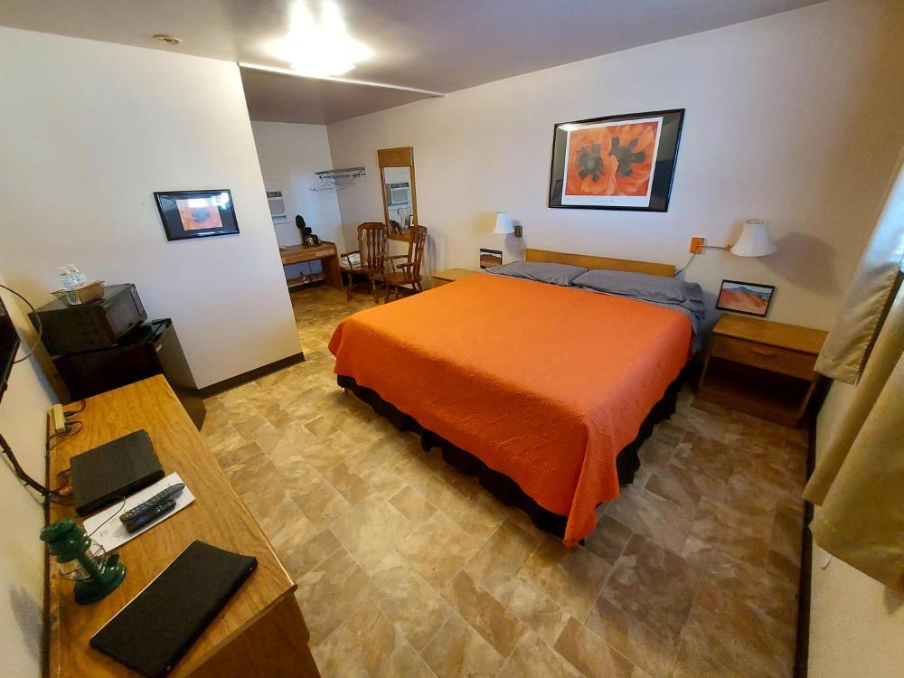Single Room interior